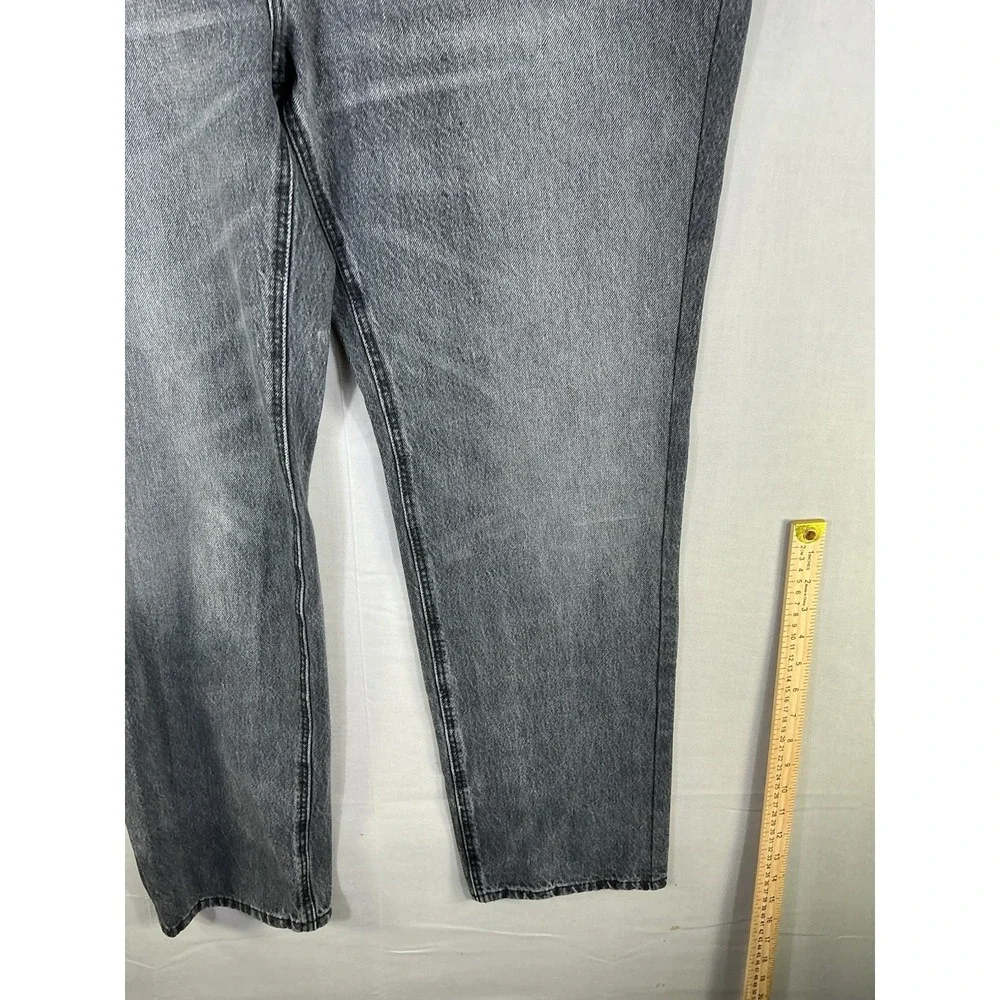 Levi's 541 Athletic Taper Gray Wash Jeans Men's W38 L30 Cotton Denim